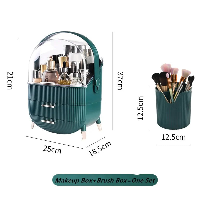 Cosmetic Storage Box Organizer