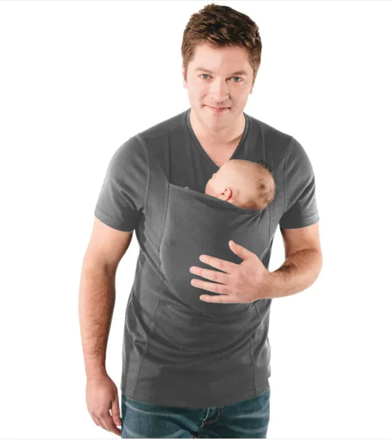 Kangaroo Dad Casual T-Shirt